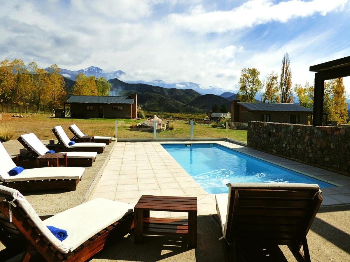 Ayres De Uco Lodge & Wine Lovers Los Arboles Ngoại thất bức ảnh