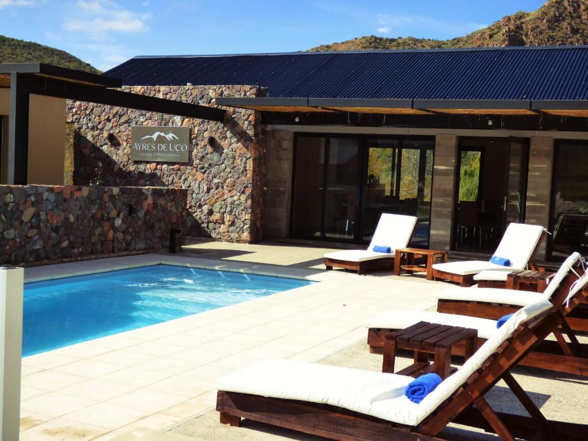 Ayres De Uco Lodge & Wine Lovers Los Arboles Ngoại thất bức ảnh