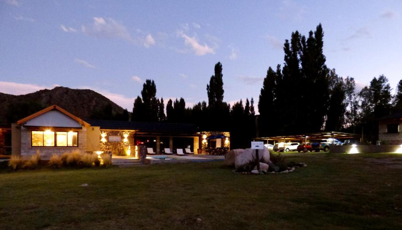 Ayres De Uco Lodge & Wine Lovers Los Arboles Ngoại thất bức ảnh
