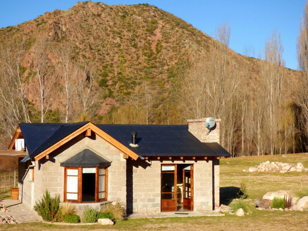 Ayres De Uco Lodge & Wine Lovers Los Arboles Ngoại thất bức ảnh