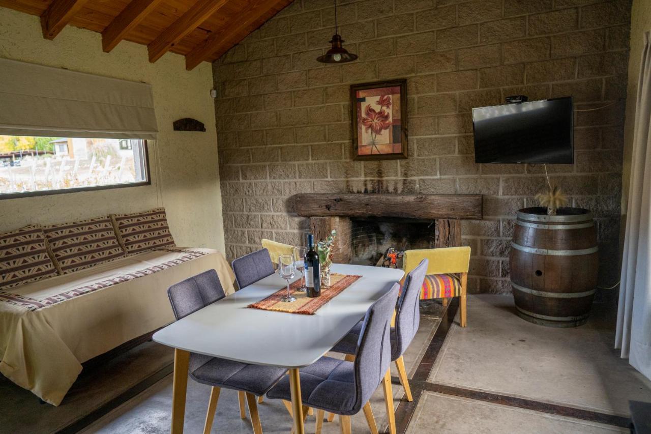Ayres De Uco Lodge & Wine Lovers Los Arboles Ngoại thất bức ảnh