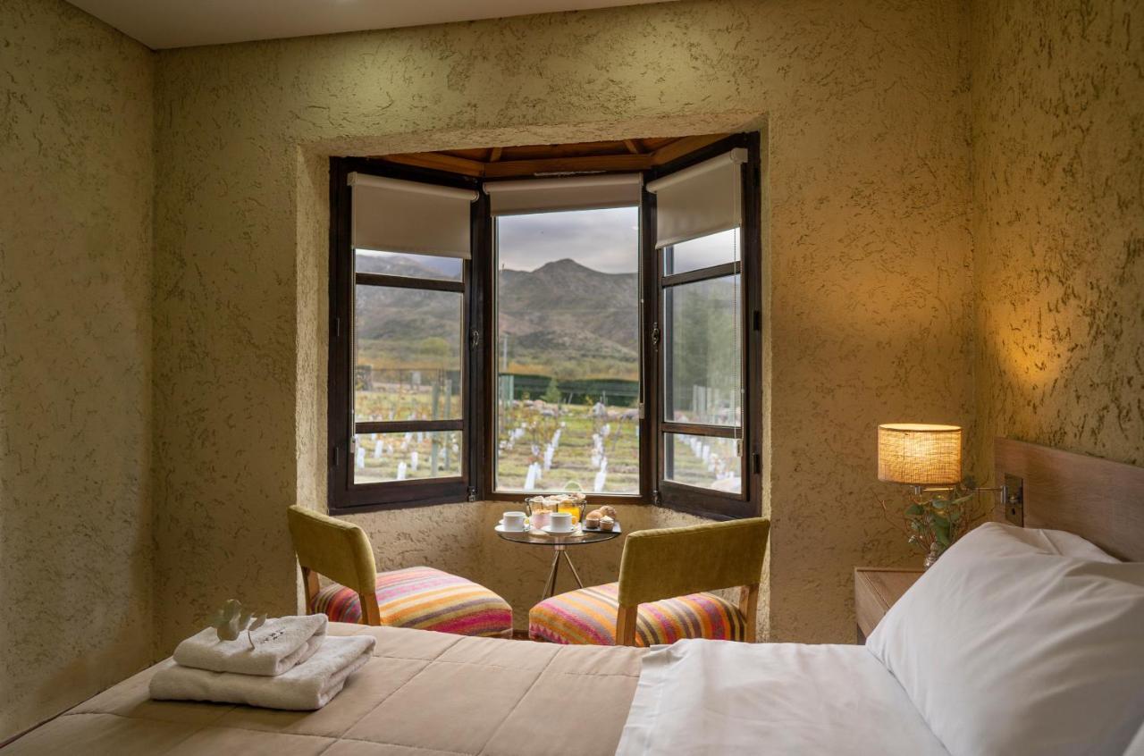 Ayres De Uco Lodge & Wine Lovers Los Arboles Ngoại thất bức ảnh