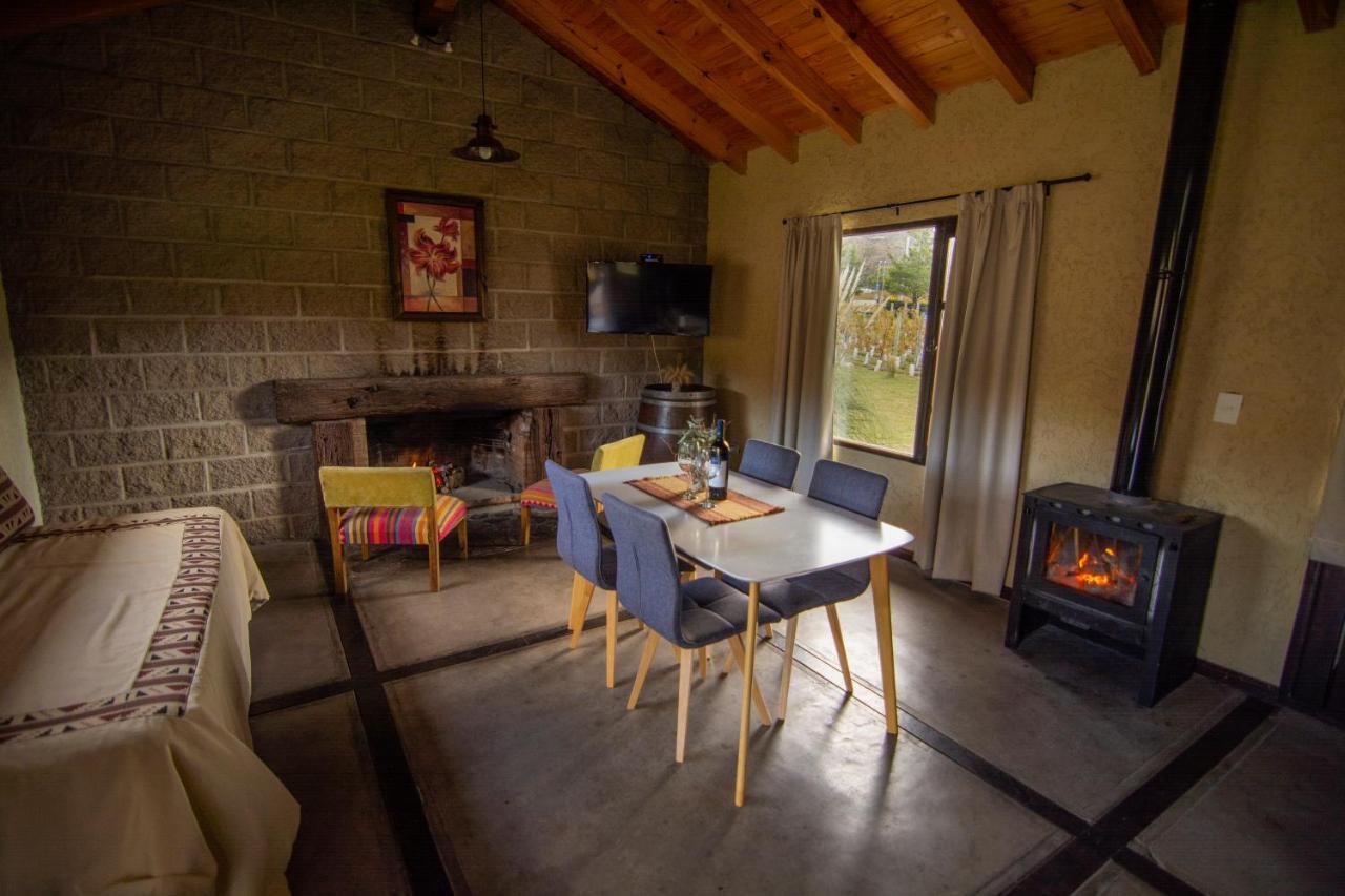 Ayres De Uco Lodge & Wine Lovers Los Arboles Ngoại thất bức ảnh