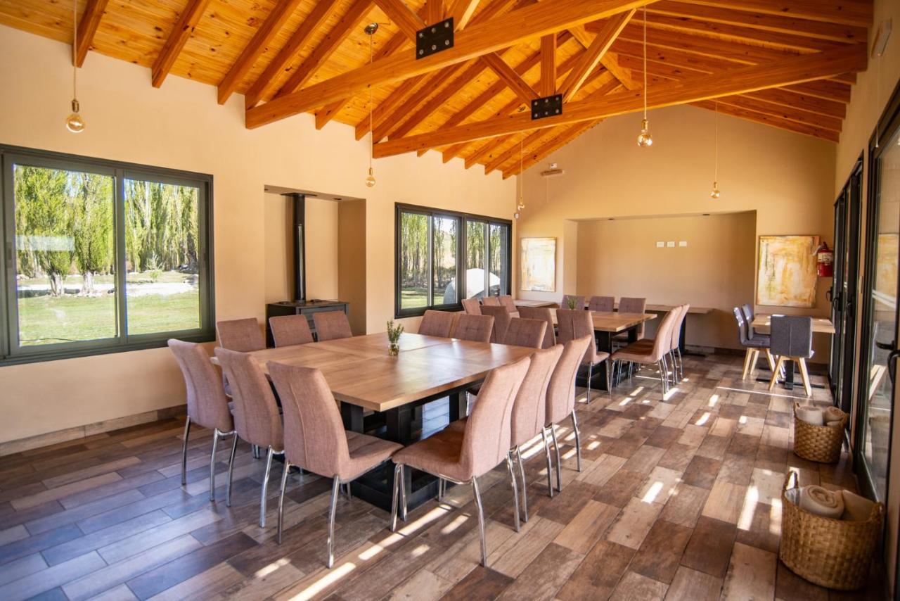 Ayres De Uco Lodge & Wine Lovers Los Arboles Ngoại thất bức ảnh