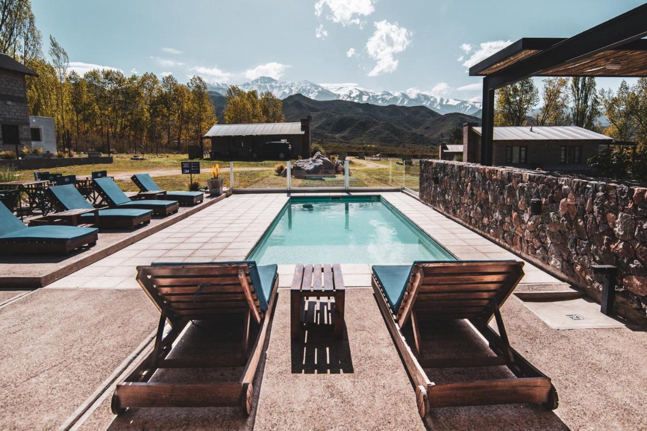 Ayres De Uco Lodge & Wine Lovers Los Arboles Ngoại thất bức ảnh