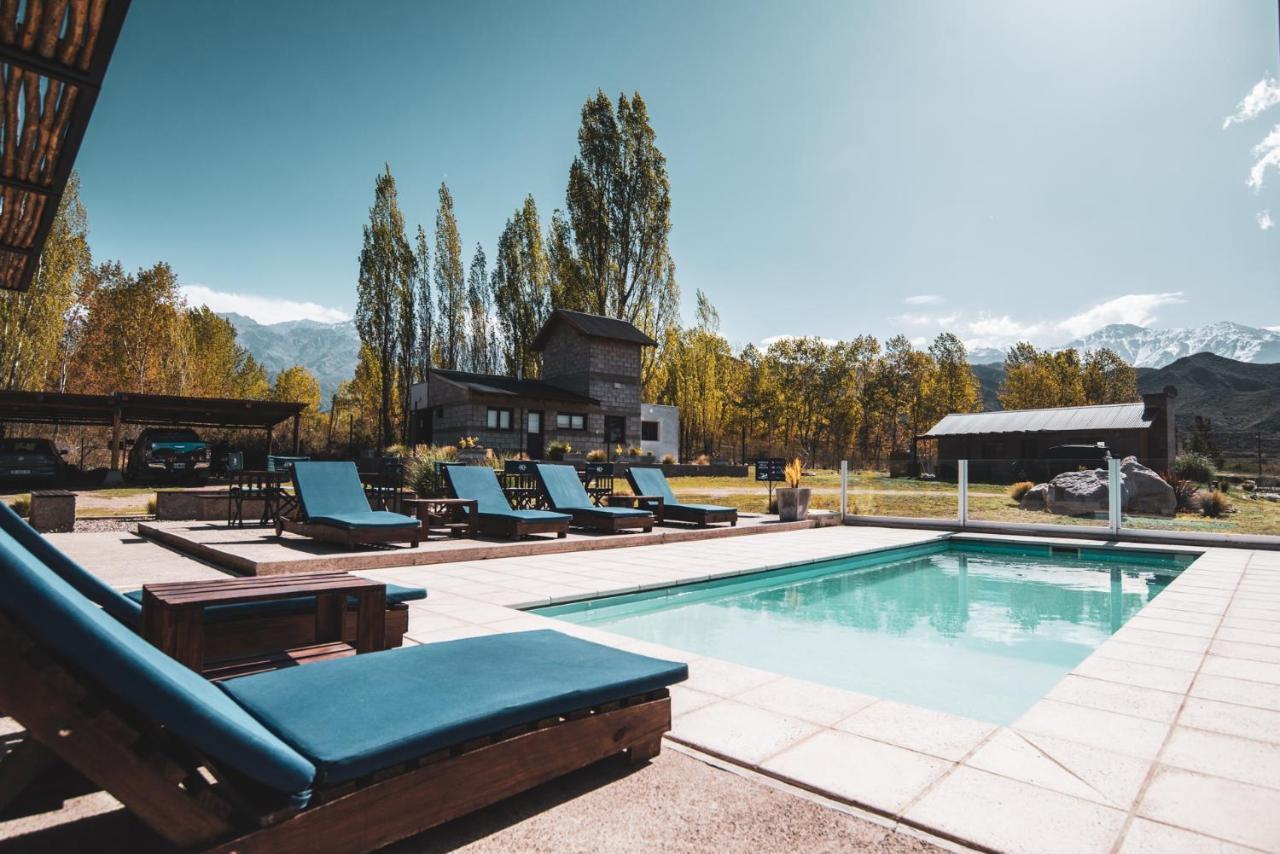 Ayres De Uco Lodge & Wine Lovers Los Arboles Ngoại thất bức ảnh