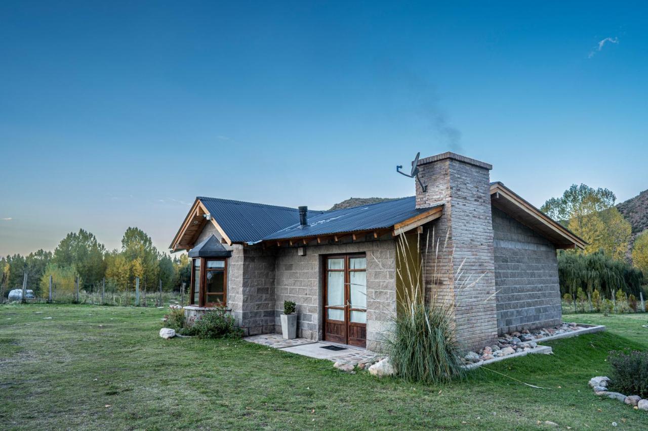 Ayres De Uco Lodge & Wine Lovers Los Arboles Ngoại thất bức ảnh