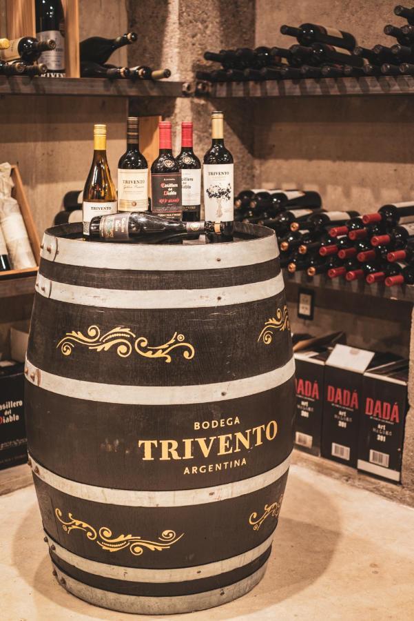 Ayres De Uco Lodge & Wine Lovers Los Arboles Ngoại thất bức ảnh