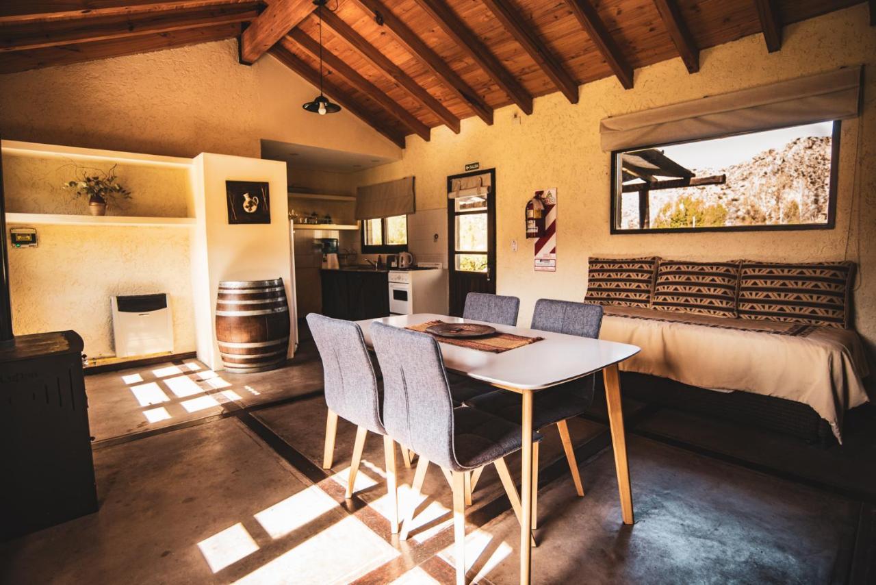 Ayres De Uco Lodge & Wine Lovers Los Arboles Ngoại thất bức ảnh
