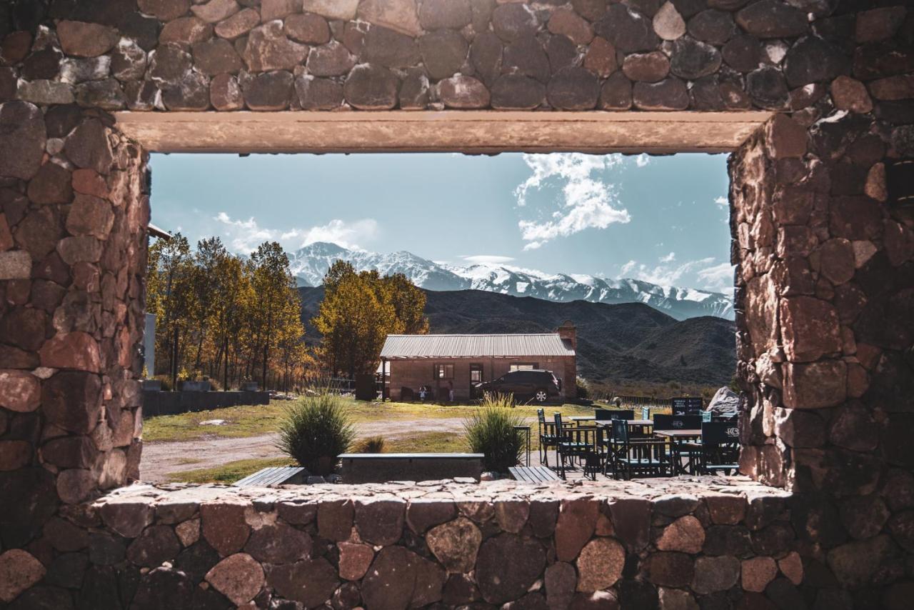 Ayres De Uco Lodge & Wine Lovers Los Arboles Ngoại thất bức ảnh