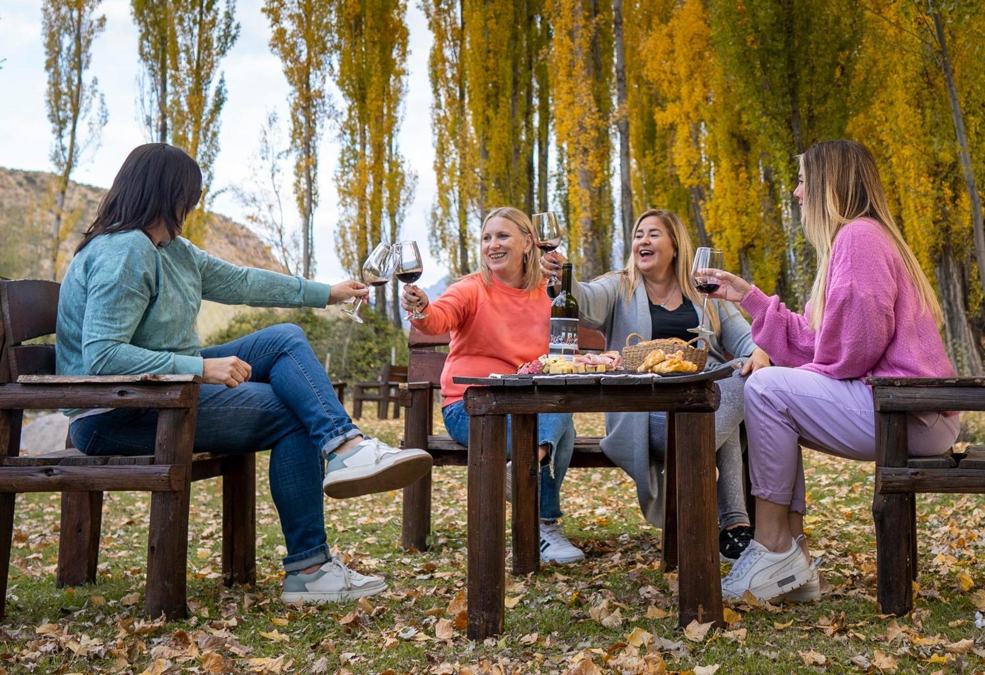 Ayres De Uco Lodge & Wine Lovers Los Arboles Ngoại thất bức ảnh