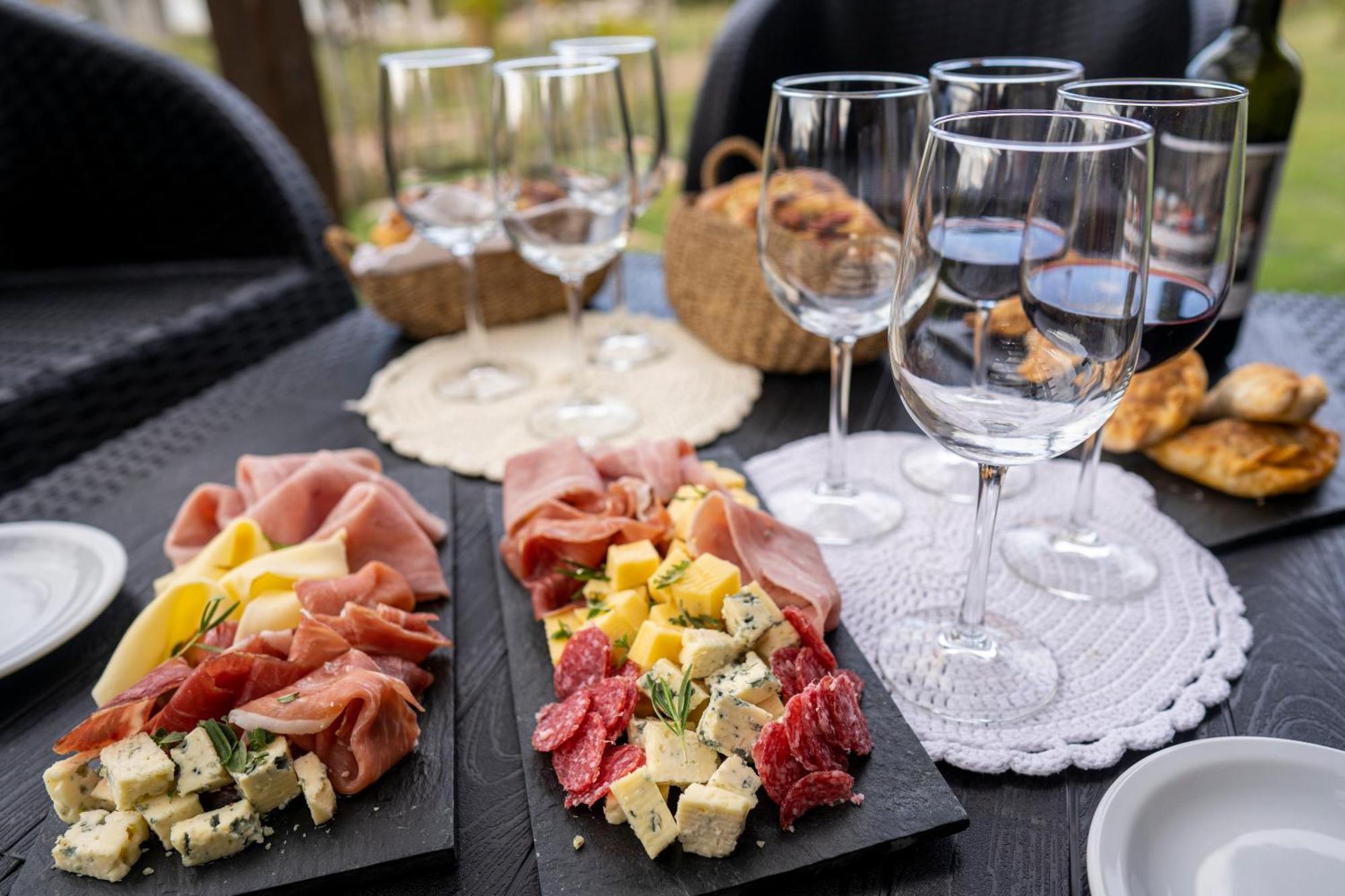 Ayres De Uco Lodge & Wine Lovers Los Arboles Ngoại thất bức ảnh