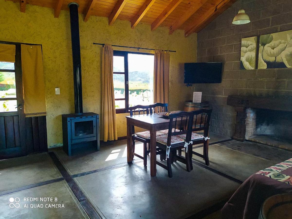 Ayres De Uco Lodge & Wine Lovers Los Arboles Ngoại thất bức ảnh